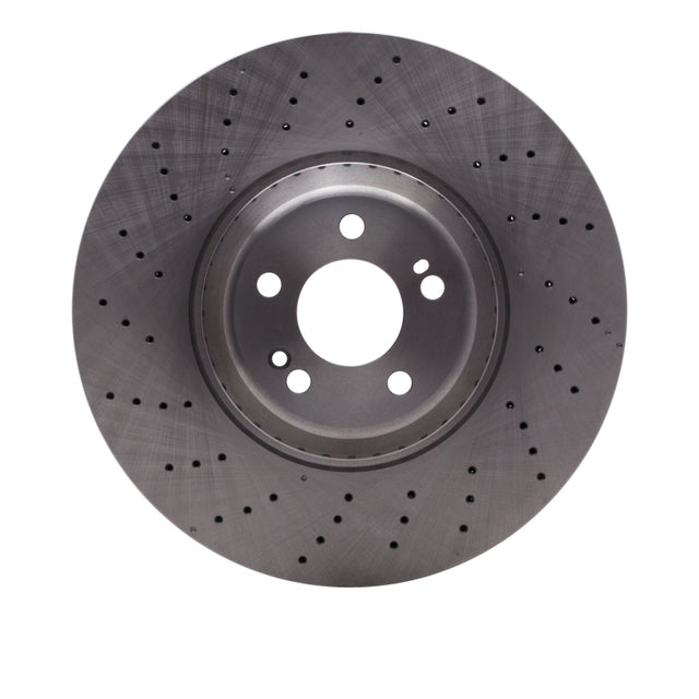 DFC DFC 14-21 Mercedes-Benz S400 (Canada & Mexico) Front Drilled Brake Rotor Brake Rotors - Drilled aftermarket performance part