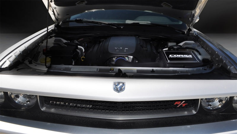 Corsa Dodge Challenger 08-10 R/T 5.7L V8 Air Intake CORSA Performance Cold Air Intakes  AXOPROS