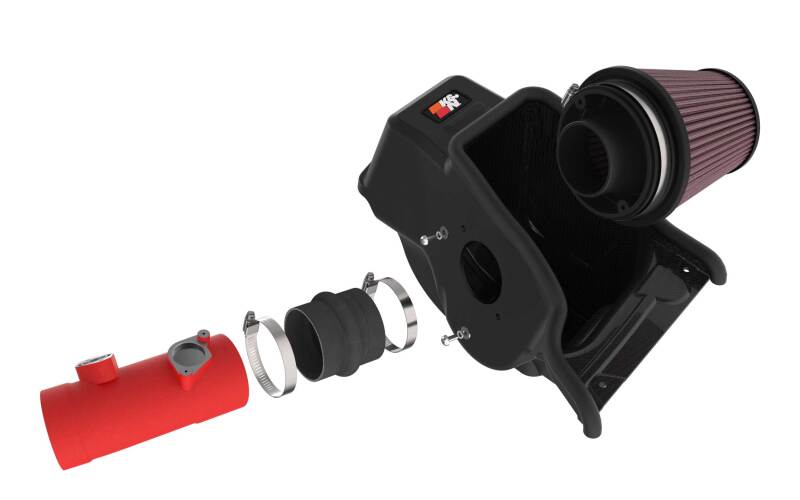 K&N 2023+ Honda Civic Type R / 2024+ Acura Integra Type S Performance Air Intake System K&N Engineering Cold Air Intakes  AXOPROS