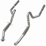 MagnaFlow 99-04 Mustang Mach 1 V8 4.6L Dual Split Rear Exit Stainless Cat-Back Performance Exhaust Magnaflow Catback  AXOPROS