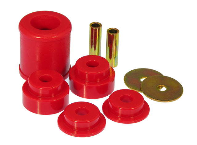 Prothane Nissan Diff Bushings - Red Prothane Bushing Kits  AXOPROS