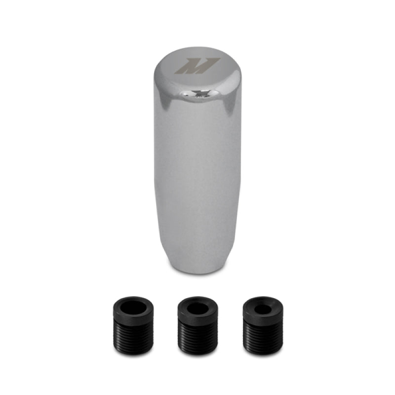 Mishimoto Shift Knob Silver Mishimoto Shift Knobs  AXOPROS