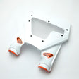 Cycra 23+ KTM SX/SXF/XC/XCF Vented Stadium Plate - White Cycra Plastics  AXOPROS