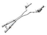 AWE Tuning 18-23 Dodge Durango SRT & Hellcat Touring Edition Exhaust - Chrome Silver Tips AWE Tuning Catback  AXOPROS
