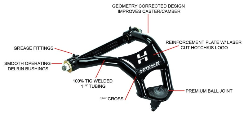 Hotchkis 64-72 GM A-Body Upper A-Arms Hotchkis Suspension Arms & Components  AXOPROS