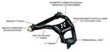 Hotchkis 64-72 GM A-Body Upper A-Arms Hotchkis Suspension Arms & Components  AXOPROS