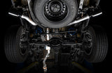 AWE Tuning 20-21 Jeep Gladiator JT 3.6L Tread Edition Cat-Back Dual Exhaust - Diamond Black Tip AWE Tuning Catback  AXOPROS