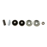 Bilstein 5125 Series KBOA Lifted Truck Collapsed L 385.80mm Extended L 619.30mm Shock Absorber Bilstein Shocks and Struts  AXOPROS