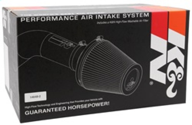 K&N 15-18 Hyundai Sonata L4-2.4L F/I Silver Typhoon Short Ram Intake K&N Engineering Cold Air Intakes  AXOPROS