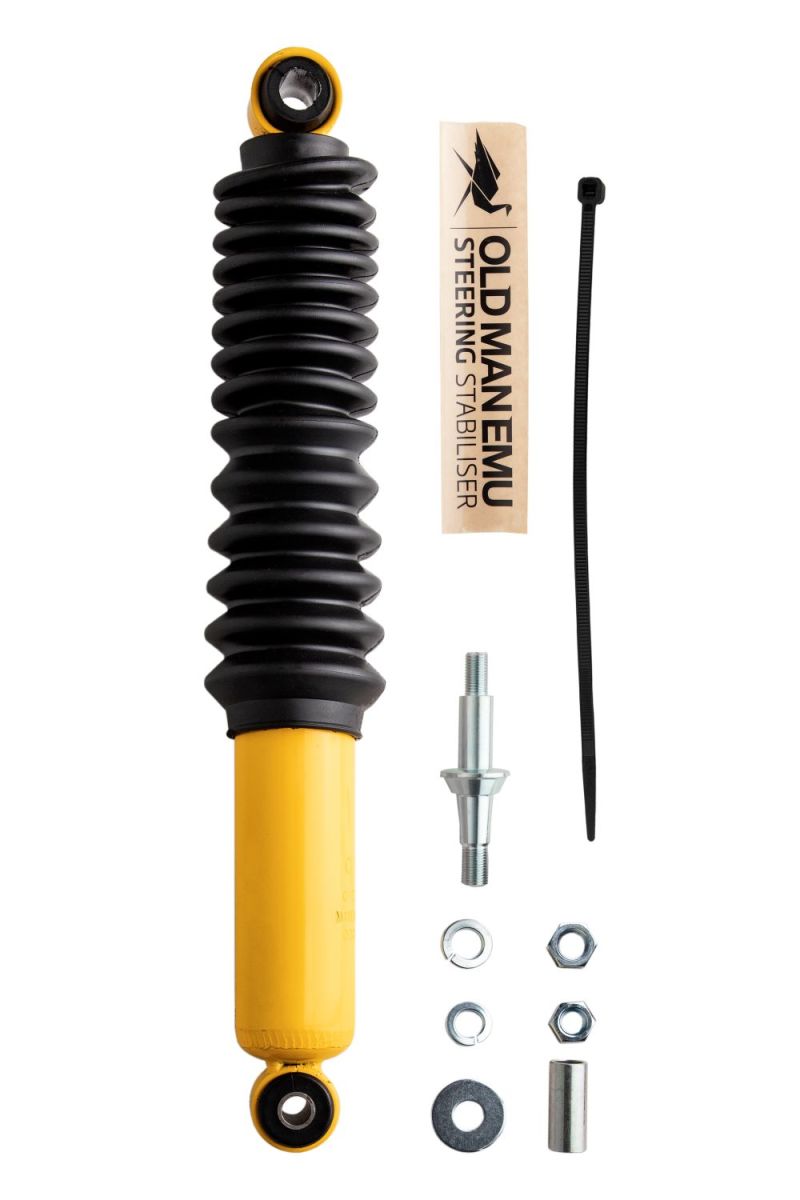 ARB / OME Steering Damper Jeep-W/Dust Boot ARB Steering Dampers  AXOPROS