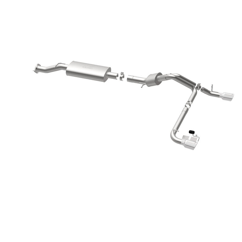 MagnaFlow Sys C/B 07 GM Hummer H2 Split Rear Magnaflow Catback  AXOPROS