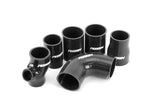 Perrin Performance PERRIN 15-21 Subaru WRX Front Mount Intercooler Boost Tube Kit - Neon Yellow Intercooler Pipe Kits aftermarket performance part