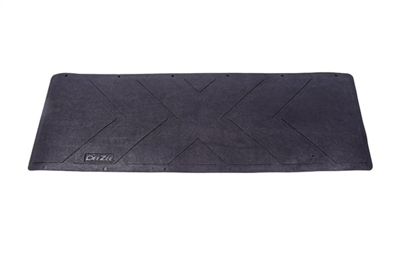 Deezee Universal Tailgate Mat - Full Size/Universal (X Pattern) Dee Zee Bed Liners  AXOPROS