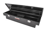 Deezee Universal Tool Box - Red Crossover - Single Lid Black BT Full Size Dee Zee Tool Storage  AXOPROS