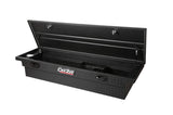 Deezee Universal Tool Box - Red Crossover - Single Lid Black BT Pull Handle (Low/Txt Blk) Dee Zee Tool Storage  AXOPROS