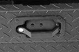 Deezee Universal Tool Box - Red Crossover - Single Lid Black BT Pull Handle (Low/Txt Blk) Dee Zee Tool Storage  AXOPROS