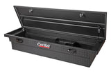 Deezee Universal Tool Box - Red Crossover - Single Lid Black BT Pull Handle (Low/Txt Blk) Dee Zee Tool Storage  AXOPROS