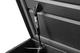 Deezee Universal Tool Box - Red Crossover - Single Lid Black BT Pull Handle (Low/Txt Blk) Dee Zee Tool Storage  AXOPROS