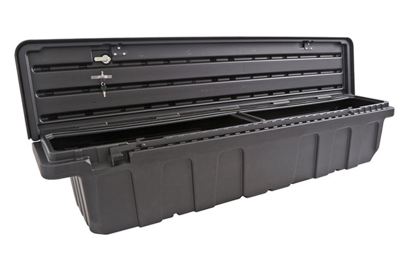 Deezee Universal Tool Box - Specialty Crossover Toolbox Plastic Full Size Dee Zee Tool Storage  AXOPROS