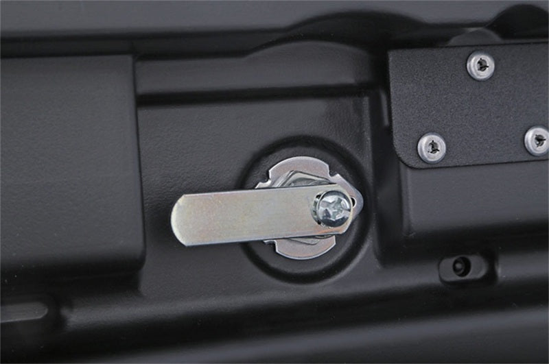 Deezee Universal Tool Box - Specialty Crossover Toolbox Plastic Full Size Dee Zee Tool Storage  AXOPROS