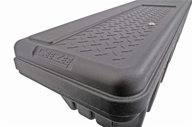 Deezee Universal Tool Box - Specialty Crossover Toolbox Plastic Full Size Dee Zee Tool Storage  AXOPROS