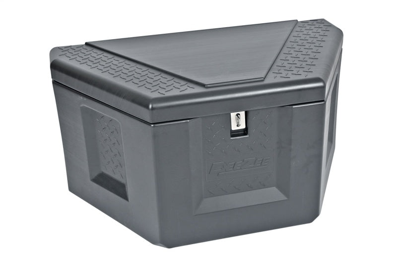 Deezee Universal Tool Box - Specialty Triangle Plastic Dee Zee Tool Storage  AXOPROS