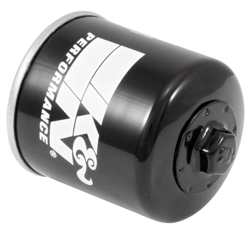 K&N Kawasaki 2.688in OD x 2.781in H Oil Filter K&N Engineering Oil Filters  AXOPROS