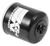 K&N Kawasaki 2.688in OD x 2.781in H Oil Filter K&N Engineering Oil Filters  AXOPROS
