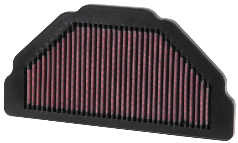 K&N 98-02 Kawasaki ZX6R Ninja/05-08 ZZR600 Air Filter K&N Engineering Air Filters - Direct Fit  AXOPROS
