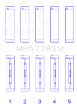 King Audi/VW 1.8/2.0 TSI/TFSI Main Bearing Set - Size STD King Engine Bearings Bearings  AXOPROS