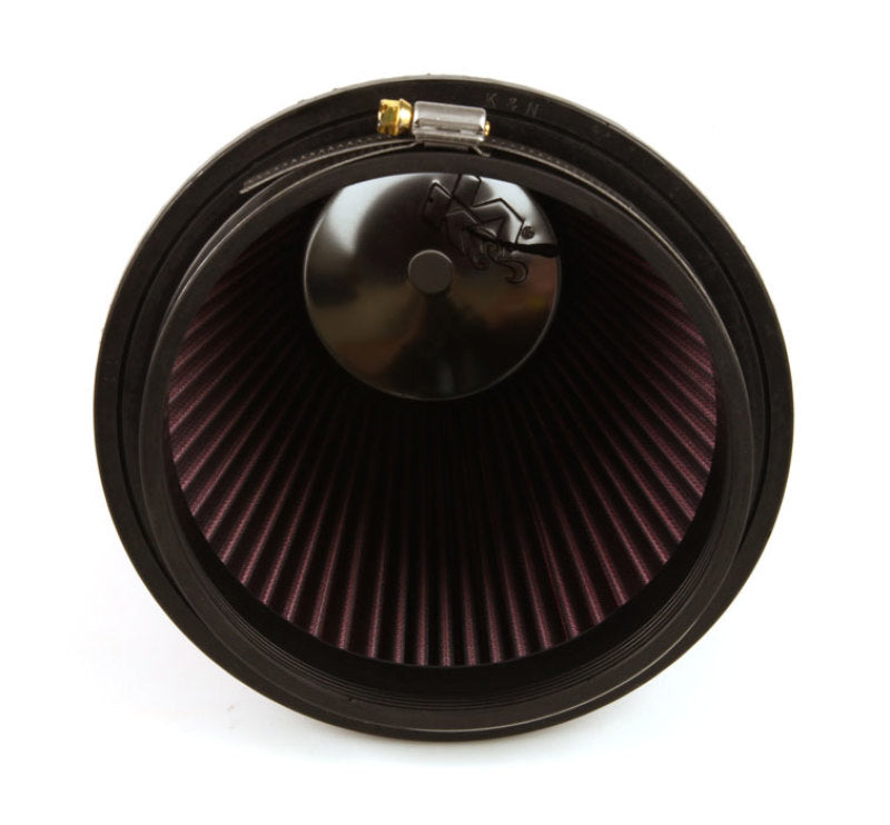 K&N Round Tapered Universal Air Filter 6in Flange ID x 7.5in Base OD x 5in Top OD x 6.5in Height K&N Engineering Air Filters - Universal Fit  AXOPROS