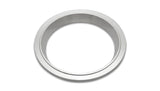 Vibrant Turbo Inlet Flange (V-Band) Garrett GT47/GTX47 to GT55 T4 Turbines (Excl GT5533R) - 304SS Vibrant Flanges  AXOPROS
