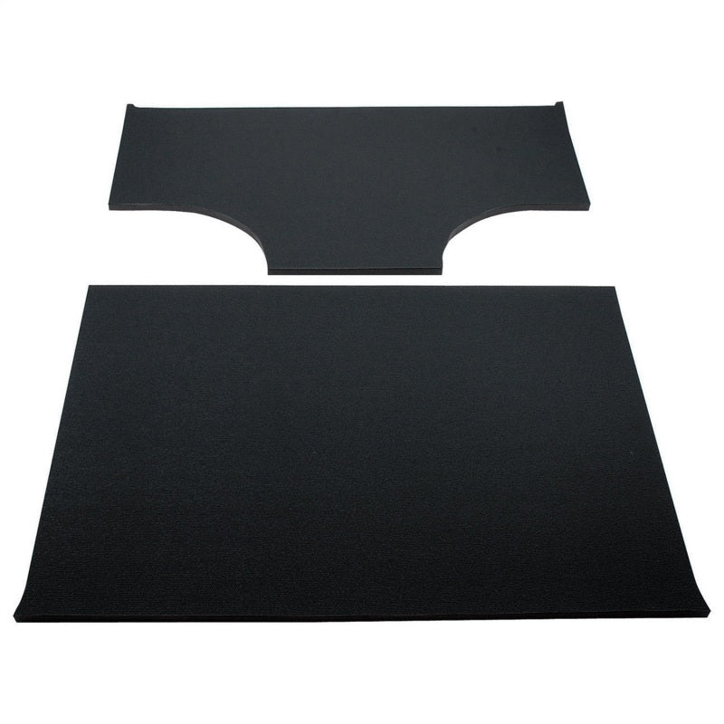 DEI 03-06 Jeep Wrangler TJ 2-Door w/Speaker Pods Boom Mat Headliner - 2 Piece - Black DEI Hard Top Accessories  AXOPROS