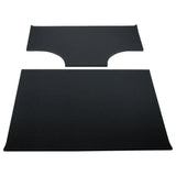 DEI 03-06 Jeep Wrangler TJ 2-Door w/Speaker Pods Boom Mat Headliner - 2 Piece - Black DEI Hard Top Accessories  AXOPROS
