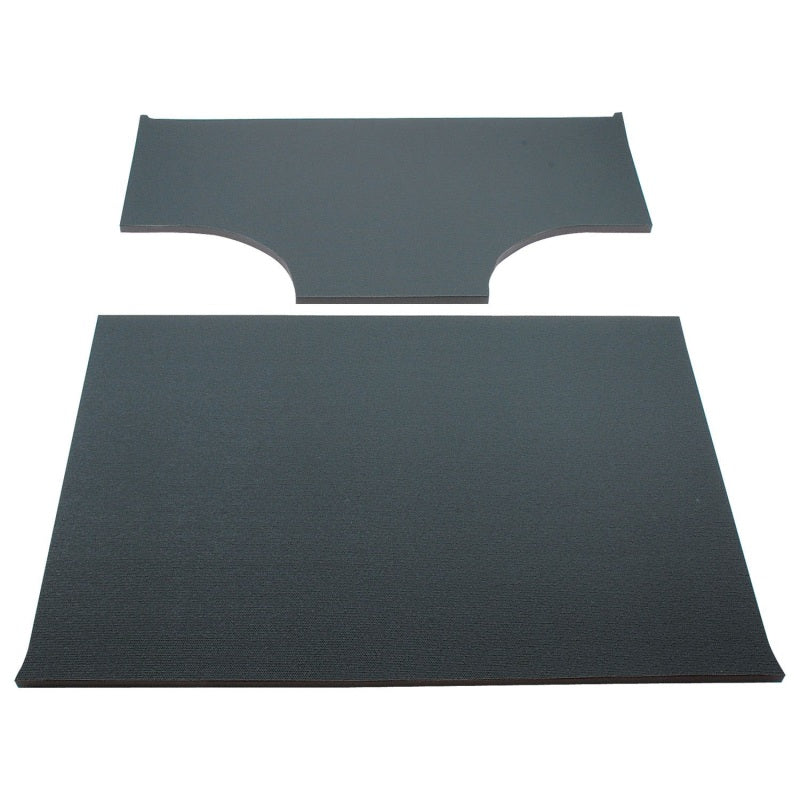 DEI 03-06 Jeep Wrangler TJ 2-Door w/Speaker Pods Boom Mat Headliner - 2 Piece - Black DEI Hard Top Accessories  AXOPROS