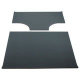 DEI 03-06 Jeep Wrangler TJ 2-Door w/Speaker Pods Boom Mat Headliner - 2 Piece - Black DEI Hard Top Accessories  AXOPROS