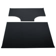DEI 03-06 Jeep Wrangler TJ 2-Door w/Speaker Pods Boom Mat Headliner - 2 Piece - Black DEI Hard Top Accessories  AXOPROS