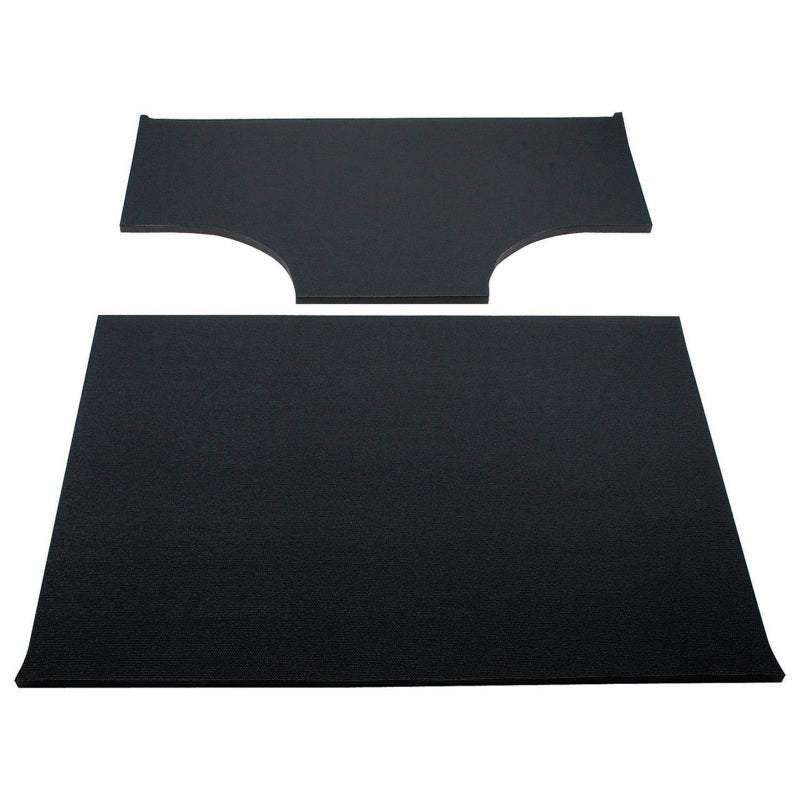 DEI 03-06 Jeep Wrangler TJ 2-Door w/Speaker Pods Boom Mat Headliner - 2 Piece - Black DEI Hard Top Accessories  AXOPROS