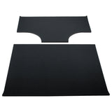 DEI 03-06 Jeep Wrangler TJ 2-Door w/Speaker Pods Boom Mat Headliner - 2 Piece - Black DEI Hard Top Accessories  AXOPROS