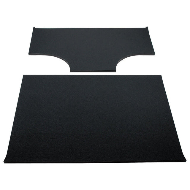 DEI 03-06 Jeep Wrangler TJ 2-Door w/Speaker Pods Boom Mat Headliner - 2 Piece - Black DEI Hard Top Accessories  AXOPROS