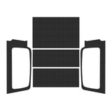 DEI 04-06 Jeep Wrangler LJ Unliminted Headliner Complete Kit - Black DEI Hard Top Accessories  AXOPROS