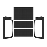 DEI 04-06 Jeep Wrangler LJ Unliminted Headliner Complete Kit - Black DEI Hard Top Accessories  AXOPROS