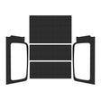 DEI 04-06 Jeep Wrangler LJ Unliminted Headliner Complete Kit - Black DEI Hard Top Accessories  AXOPROS