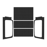 DEI 04-06 Jeep Wrangler LJ Unliminted Headliner Complete Kit - Black DEI Hard Top Accessories  AXOPROS