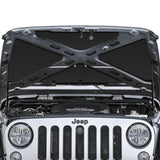 DEI 07-18 Jeep Wrangler JK Under Hood Liner Kit DEI Heat Shields  AXOPROS