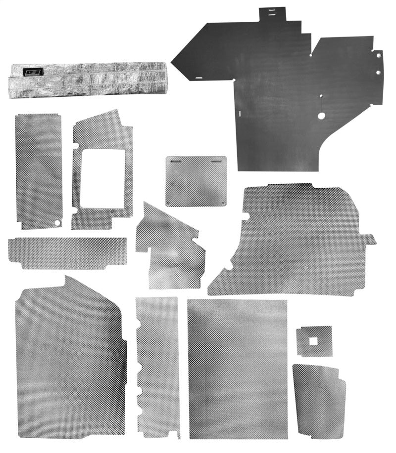DEI 14-22 Kawasaki Teryx SXS Heat Shield Kit DEI Thermal Wrap  AXOPROS