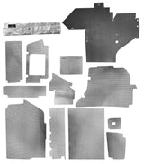 DEI 14-22 Kawasaki Teryx SXS Heat Shield Kit DEI Thermal Wrap  AXOPROS