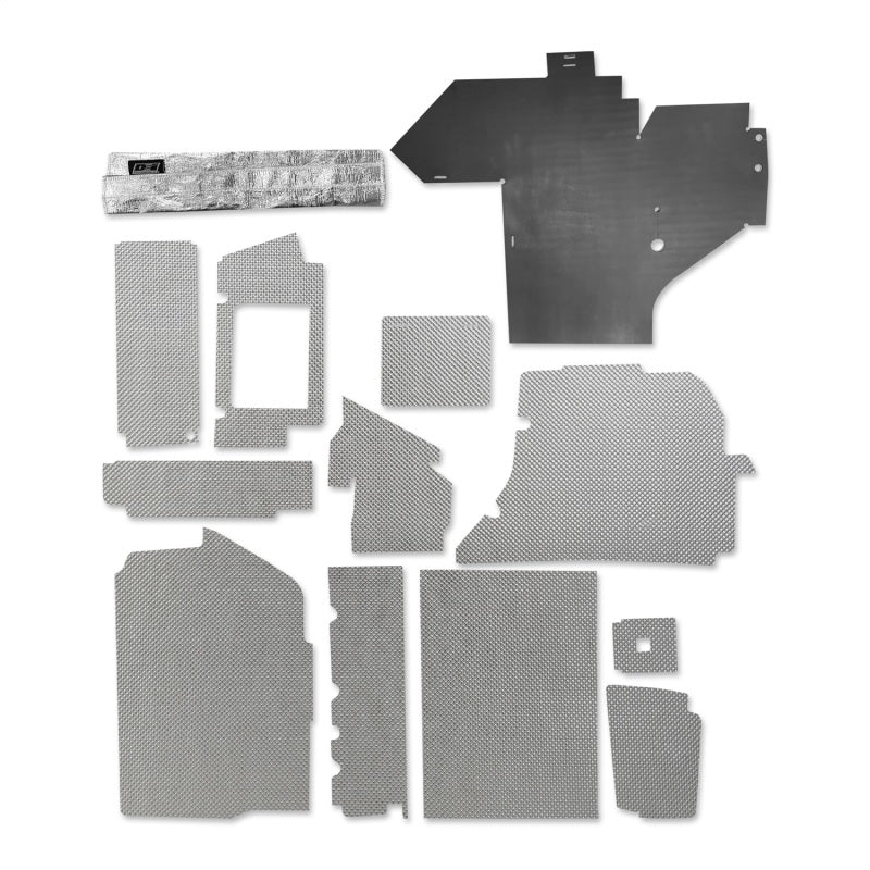 DEI 14-22 Kawasaki Teryx SXS Heat Shield Kit DEI Thermal Wrap  AXOPROS