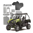 DEI 14-22 Kawasaki Teryx SXS Heat Shield Kit DEI Thermal Wrap  AXOPROS