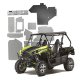 DEI 14-22 Kawasaki Teryx SXS Heat Shield Kit DEI Thermal Wrap  AXOPROS